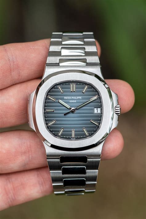 patek philippe nautilus 5711/1a blue dial|patek philippe nautilus reference 5711.